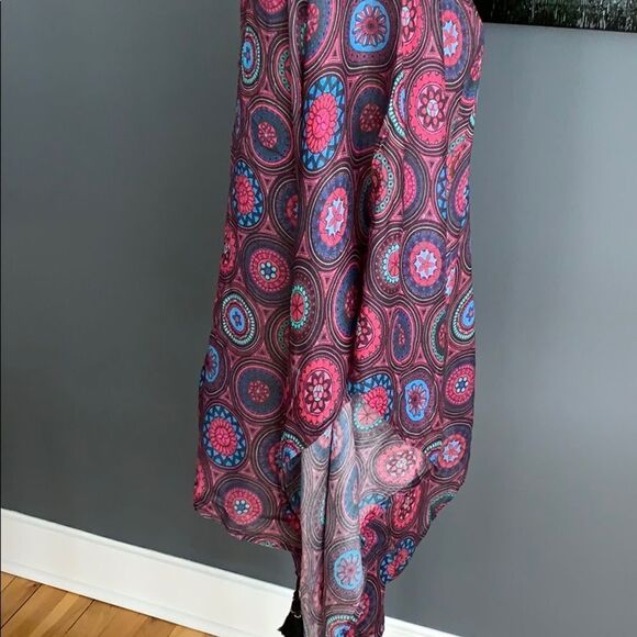 satva Akula kimono ocean depths print NWT, M/L - Picture 9 of 11